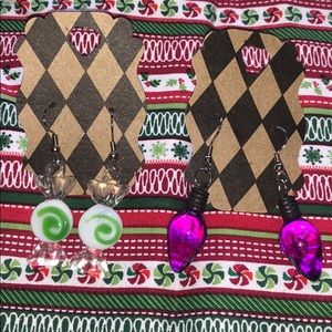 Festive Christmas earrings bundle ⛄️